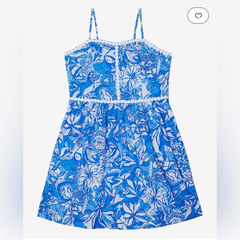 Girls Lilly Pulitzer mini Haylan dress